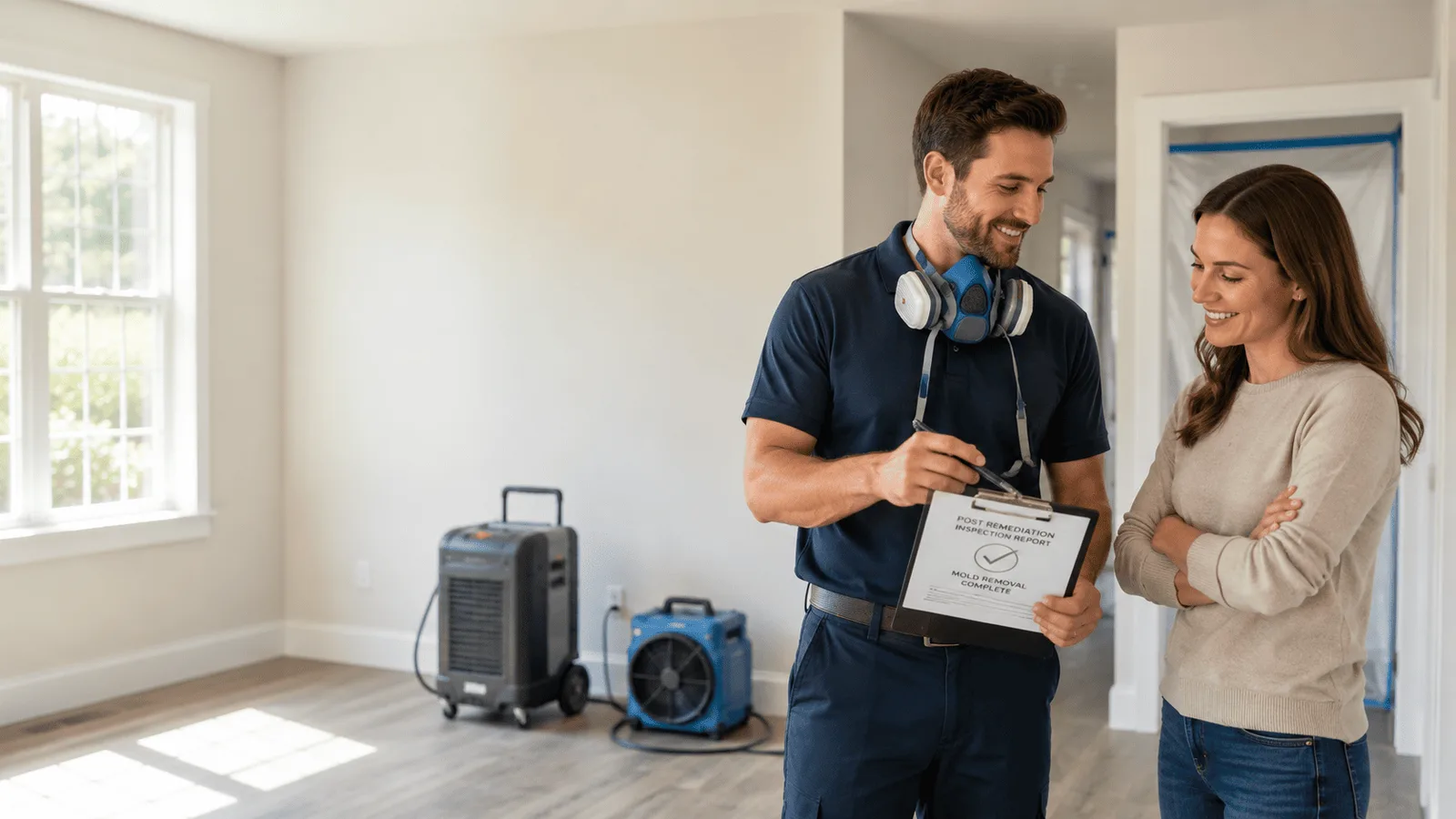 Why choose Mold Inspection in Wise River, MT